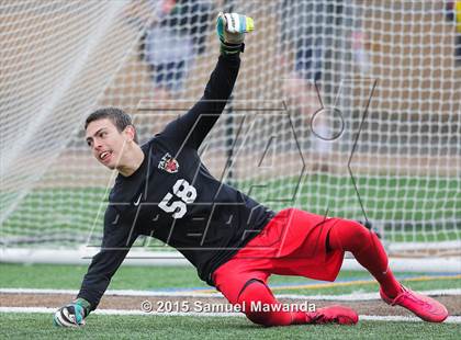Thumbnail 3 in Taft vs. Crespi (Valley Kickoff Classic) photogallery.