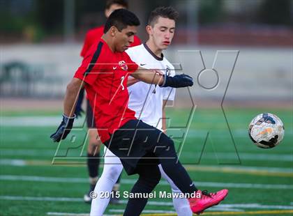 Thumbnail 1 in Taft vs. Crespi (Valley Kickoff Classic) photogallery.