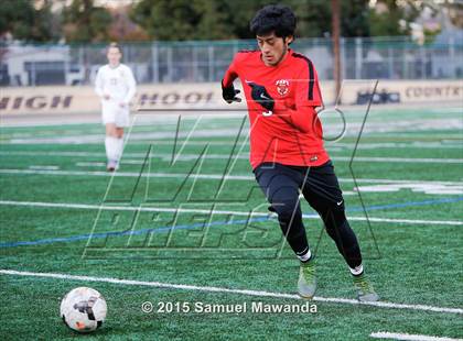 Thumbnail 3 in Taft vs. Crespi (Valley Kickoff Classic) photogallery.