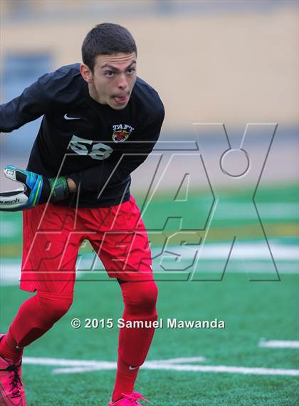 Thumbnail 1 in Taft vs. Crespi (Valley Kickoff Classic) photogallery.