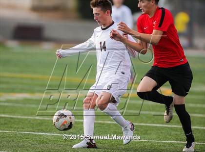 Thumbnail 1 in Taft vs. Crespi (Valley Kickoff Classic) photogallery.