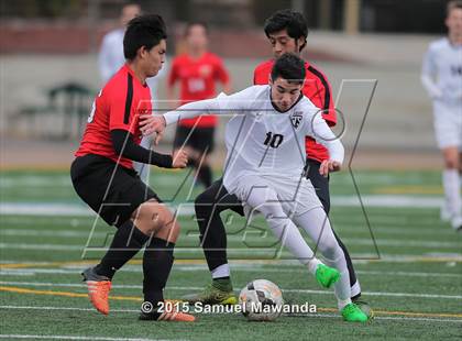 Thumbnail 3 in Taft vs. Crespi (Valley Kickoff Classic) photogallery.