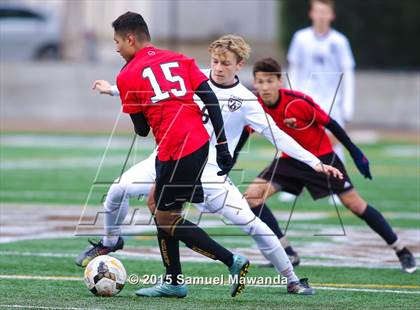 Thumbnail 2 in Taft vs. Crespi (Valley Kickoff Classic) photogallery.