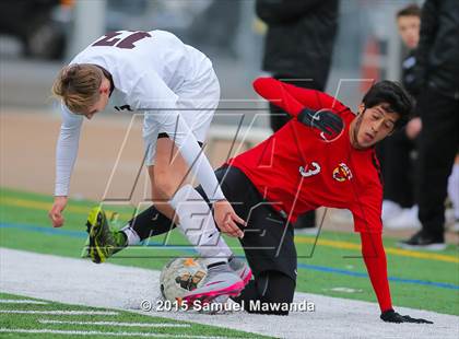 Thumbnail 3 in Taft vs. Crespi (Valley Kickoff Classic) photogallery.