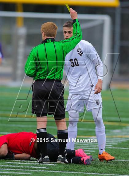 Thumbnail 1 in Taft vs. Crespi (Valley Kickoff Classic) photogallery.