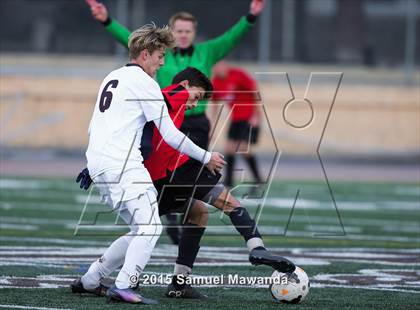 Thumbnail 3 in Taft vs. Crespi (Valley Kickoff Classic) photogallery.