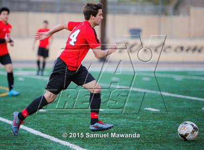 Thumbnail 2 in Taft vs. Crespi (Valley Kickoff Classic) photogallery.
