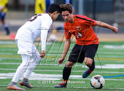 Thumbnail 3 in Taft vs. Crespi (Valley Kickoff Classic) photogallery.