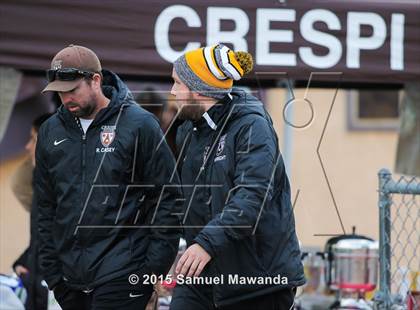 Thumbnail 2 in Taft vs. Crespi (Valley Kickoff Classic) photogallery.