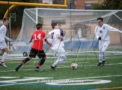 Thumbnail 2 in Taft vs. Crespi (Valley Kickoff Classic) photogallery.