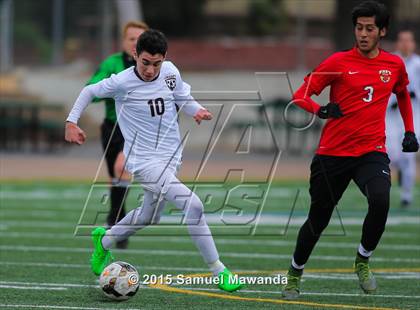 Thumbnail 2 in Taft vs. Crespi (Valley Kickoff Classic) photogallery.