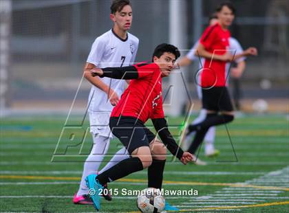 Thumbnail 1 in Taft vs. Crespi (Valley Kickoff Classic) photogallery.