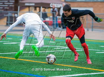 Thumbnail 2 in Taft vs. Crespi (Valley Kickoff Classic) photogallery.