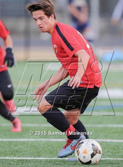 Thumbnail 2 in Taft vs. Crespi (Valley Kickoff Classic) photogallery.