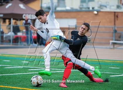 Thumbnail 3 in Taft vs. Crespi (Valley Kickoff Classic) photogallery.