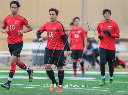 Thumbnail 2 in Taft vs. Crespi (Valley Kickoff Classic) photogallery.