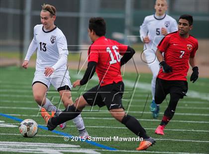 Thumbnail 2 in Taft vs. Crespi (Valley Kickoff Classic) photogallery.