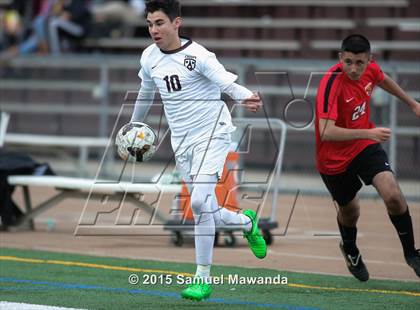 Thumbnail 3 in Taft vs. Crespi (Valley Kickoff Classic) photogallery.