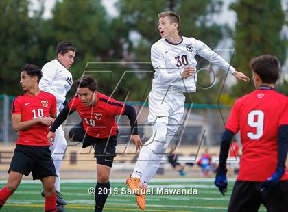 Thumbnail 1 in Taft vs. Crespi (Valley Kickoff Classic) photogallery.