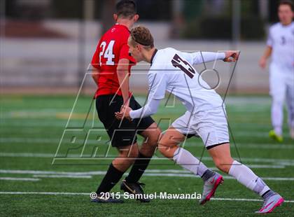 Thumbnail 2 in Taft vs. Crespi (Valley Kickoff Classic) photogallery.