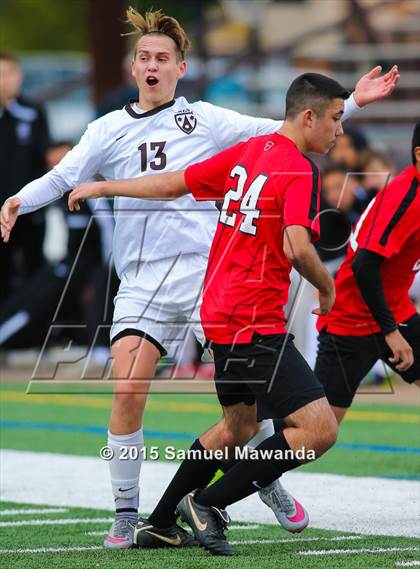 Thumbnail 3 in Taft vs. Crespi (Valley Kickoff Classic) photogallery.