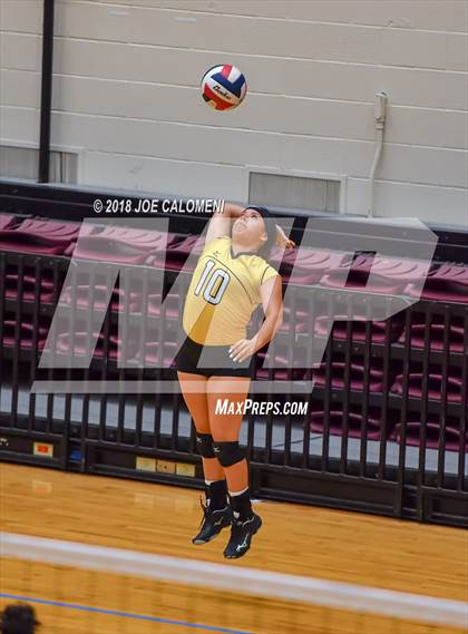 Thumbnail 3 in Brennan vs Seguin (NEISD Volleyball Tournament) photogallery.