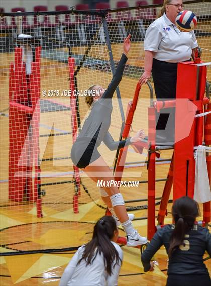 Thumbnail 1 in Brennan vs Seguin (NEISD Volleyball Tournament) photogallery.