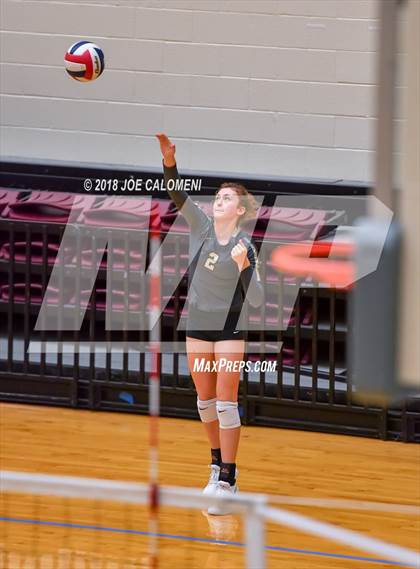 Thumbnail 2 in Brennan vs Seguin (NEISD Volleyball Tournament) photogallery.