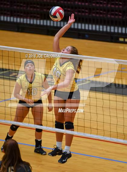 Thumbnail 2 in Brennan vs Seguin (NEISD Volleyball Tournament) photogallery.