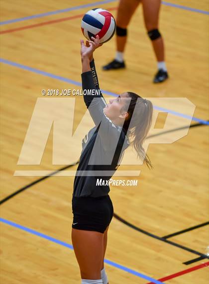Thumbnail 1 in Brennan vs Seguin (NEISD Volleyball Tournament) photogallery.