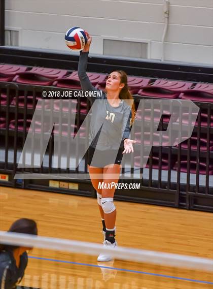 Thumbnail 3 in Brennan vs Seguin (NEISD Volleyball Tournament) photogallery.