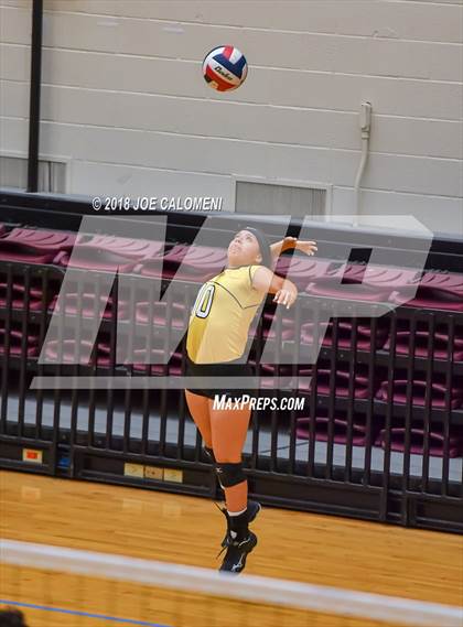 Thumbnail 2 in Brennan vs Seguin (NEISD Volleyball Tournament) photogallery.