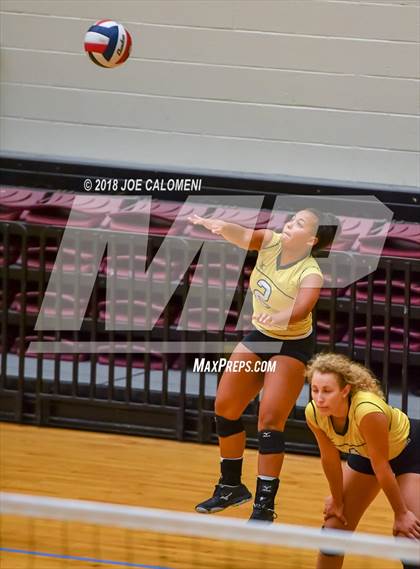 Thumbnail 2 in Brennan vs Seguin (NEISD Volleyball Tournament) photogallery.