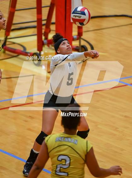Thumbnail 3 in Brennan vs Seguin (NEISD Volleyball Tournament) photogallery.