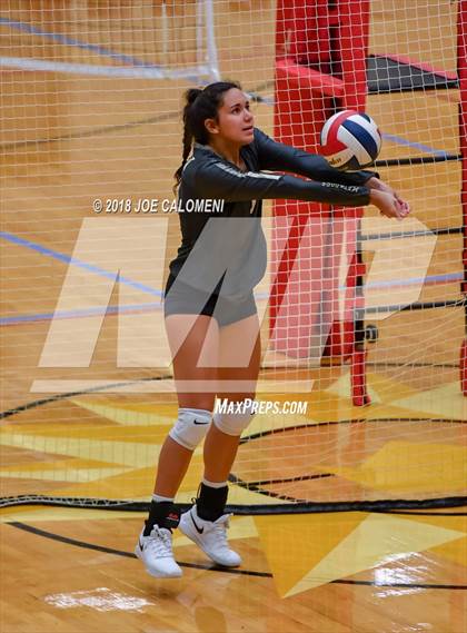 Thumbnail 3 in Brennan vs Seguin (NEISD Volleyball Tournament) photogallery.