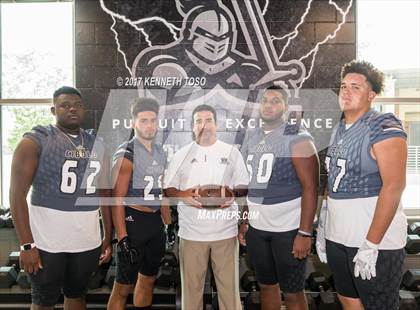 Thumbnail 1 in Steele (Preseason Top 25 Early Contenders Photo Shoot)  photogallery.