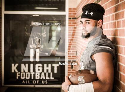 Thumbnail 2 in Steele (Preseason Top 25 Early Contenders Photo Shoot)  photogallery.