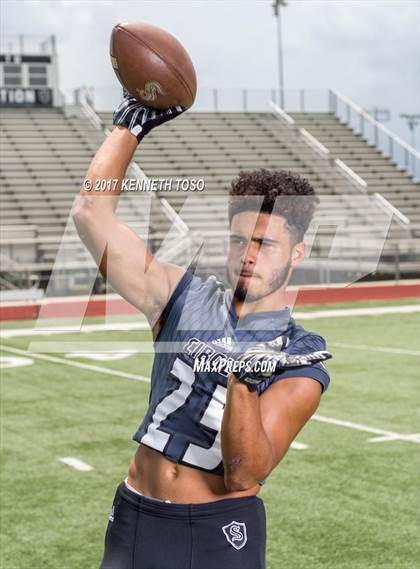 Thumbnail 3 in Steele (Preseason Top 25 Early Contenders Photo Shoot)  photogallery.