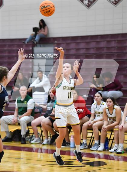 Thumbnail 3 in Greenway vs. Higley (Mountain Ridge Invitational) photogallery.