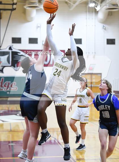 Thumbnail 1 in Greenway vs. Higley (Mountain Ridge Invitational) photogallery.