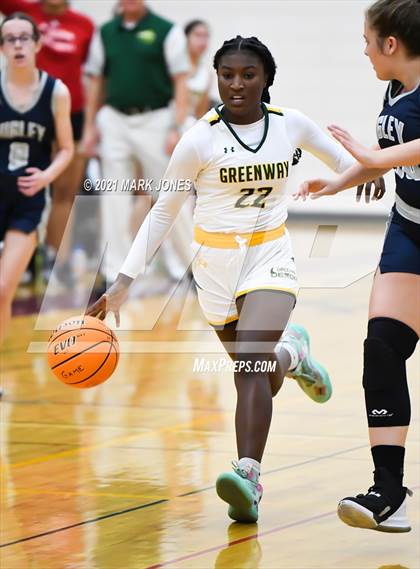 Thumbnail 3 in Greenway vs. Higley (Mountain Ridge Invitational) photogallery.