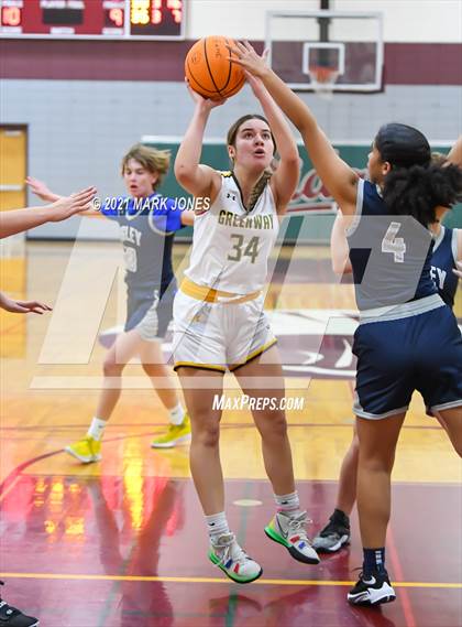 Thumbnail 3 in Greenway vs. Higley (Mountain Ridge Invitational) photogallery.