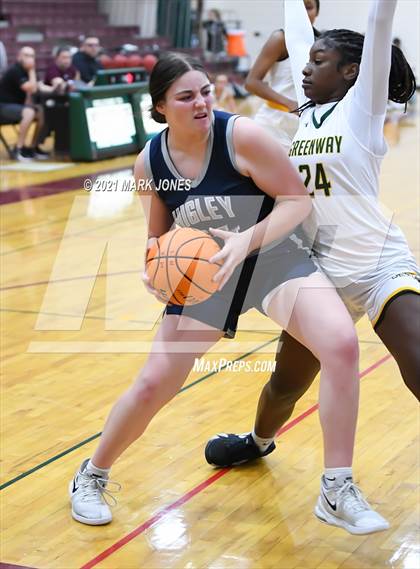 Thumbnail 2 in Greenway vs. Higley (Mountain Ridge Invitational) photogallery.