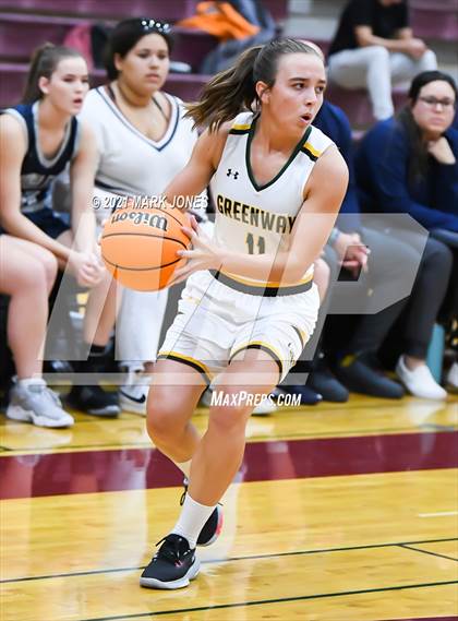Thumbnail 2 in Greenway vs. Higley (Mountain Ridge Invitational) photogallery.