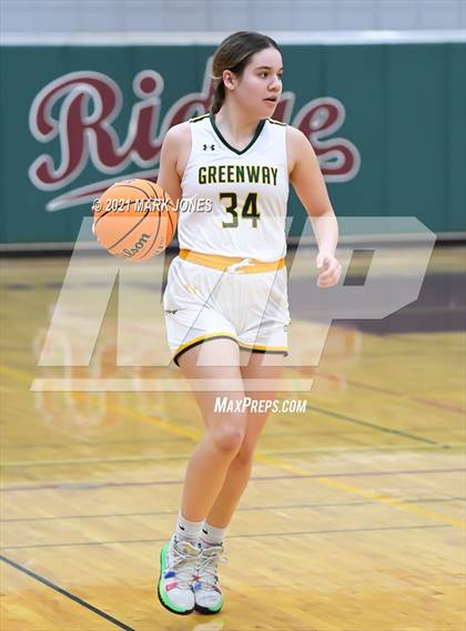 Thumbnail 3 in Greenway vs. Higley (Mountain Ridge Invitational) photogallery.