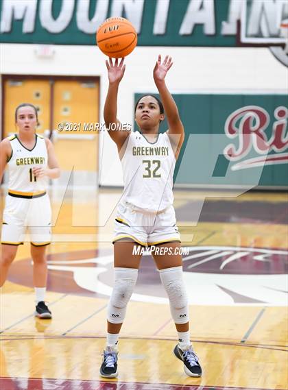 Thumbnail 3 in Greenway vs. Higley (Mountain Ridge Invitational) photogallery.