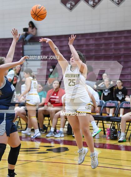 Thumbnail 2 in Greenway vs. Higley (Mountain Ridge Invitational) photogallery.