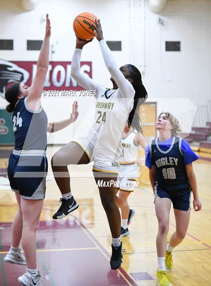 Thumbnail 3 in Greenway vs. Higley (Mountain Ridge Invitational) photogallery.