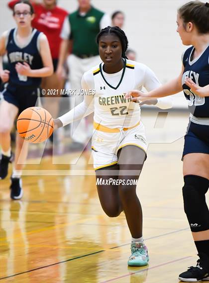Thumbnail 1 in Greenway vs. Higley (Mountain Ridge Invitational) photogallery.