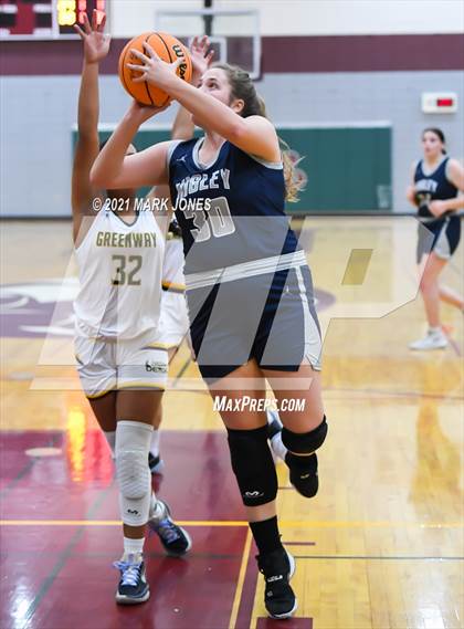 Thumbnail 1 in Greenway vs. Higley (Mountain Ridge Invitational) photogallery.